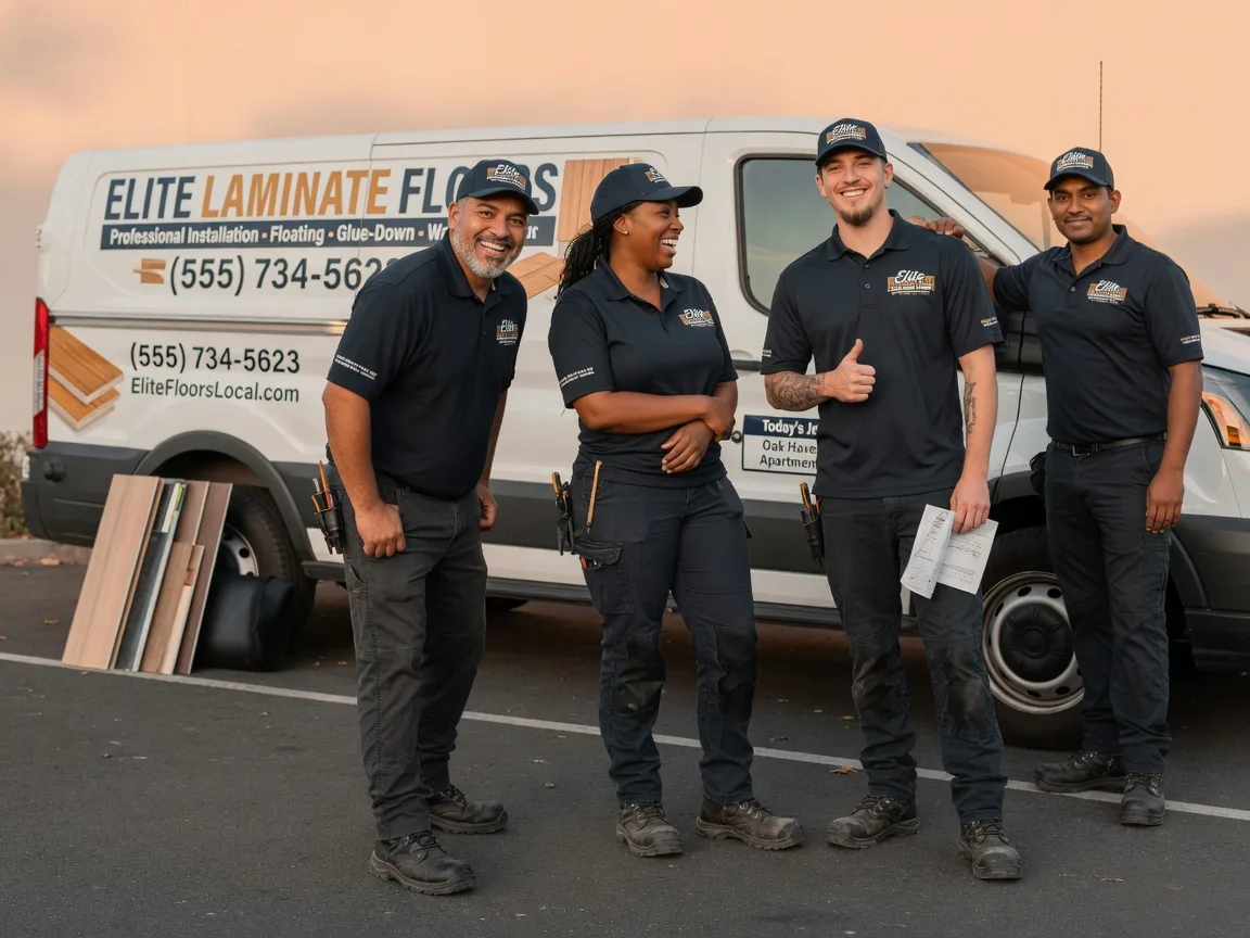 Laminate flooring installation company in Strausstown, PA